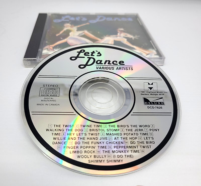 Let's Dance : Various Artist - Audio CD - Very Good ***FAST   SHIPPING!***