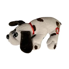 Pound Puppies Vintage 1980s Grey with Brown Spots 7.5”