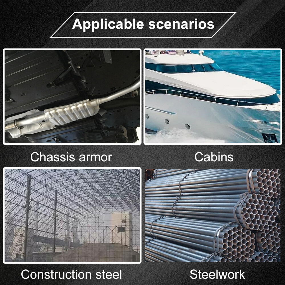 Undercoat Spray Gun with Suction Cup Auto Undercoating, Truck Bed Liner Coating