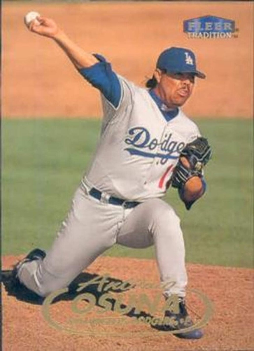 Lexus PING Dodgers ジャケット 青オオタニサン⚾ 548 Antonio Osuna - Los Angeles Dodgers - 1998 Fleer Tradition