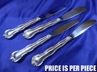 GORHAM RONDO STERLING SILVER BUTTER KNIFE - VERY GOOD CONDITION