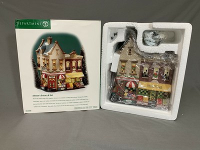 Dept.56 Johns Grocery & Deli with Dept.56 Johnsons Grocery, Holiday Deliveries