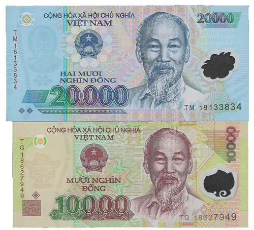 Vietnam 500,000 Dong VND Banknote, P-124, UNC, Polymer USA SELLER
