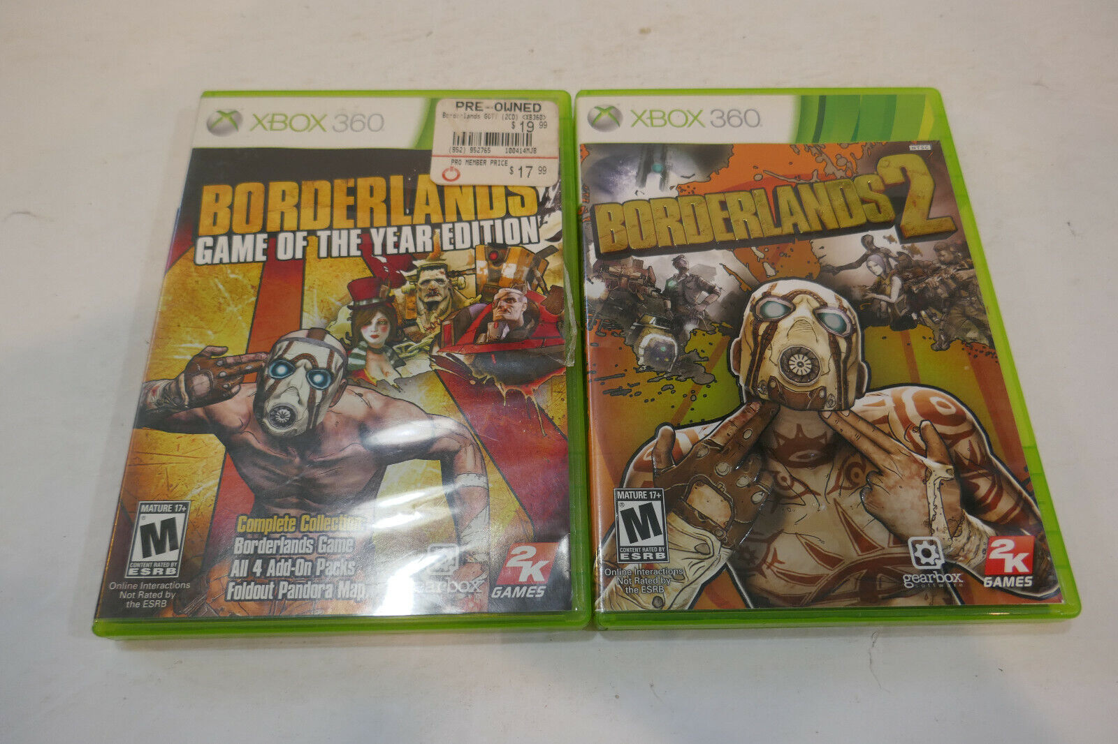 Borderlands Game Of The Year Edition Seminovo – Xbox 360 - Stop