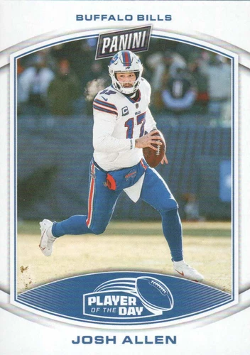 2023 Panini Player of the Day Josh Allen #10