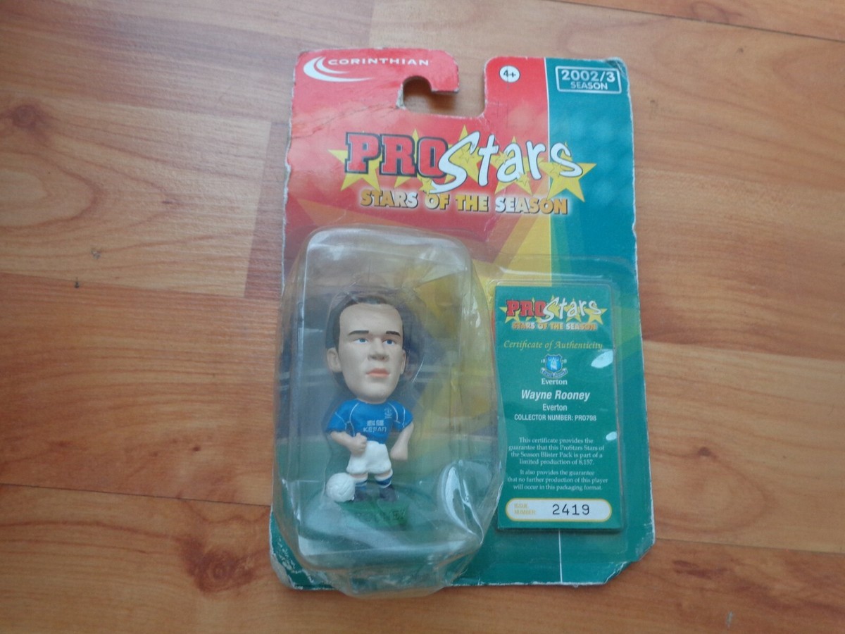 CORINTHIAN PROSTARS STARS OF THE SEASON 2003 WAYNE ROONEY EVERTON