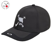 Oakley Golf Men's Skull Switch Cap 24.0 FOS901701-02E Blackout Logo Hat 2024 New