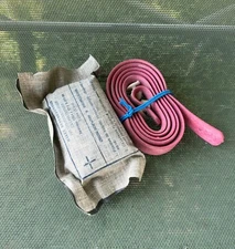 Soviet Bandage & Tourniquet bundle NOS Surplus