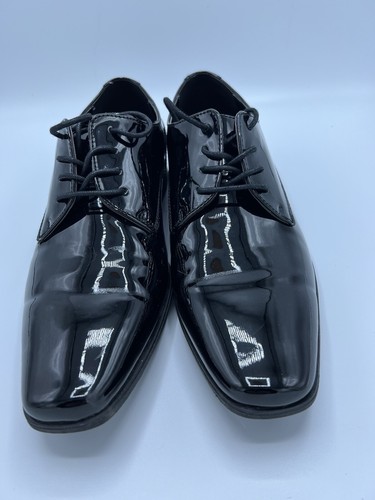 Calvin Klein Men's Brodie Black Patent 