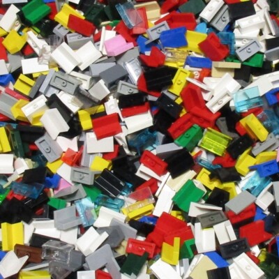 Used LEGO  - 500g-Packs - Panel - 4865 - Panel 1 x 2 x 1