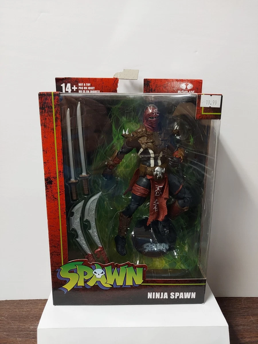 Ninja spawn cheap action figure