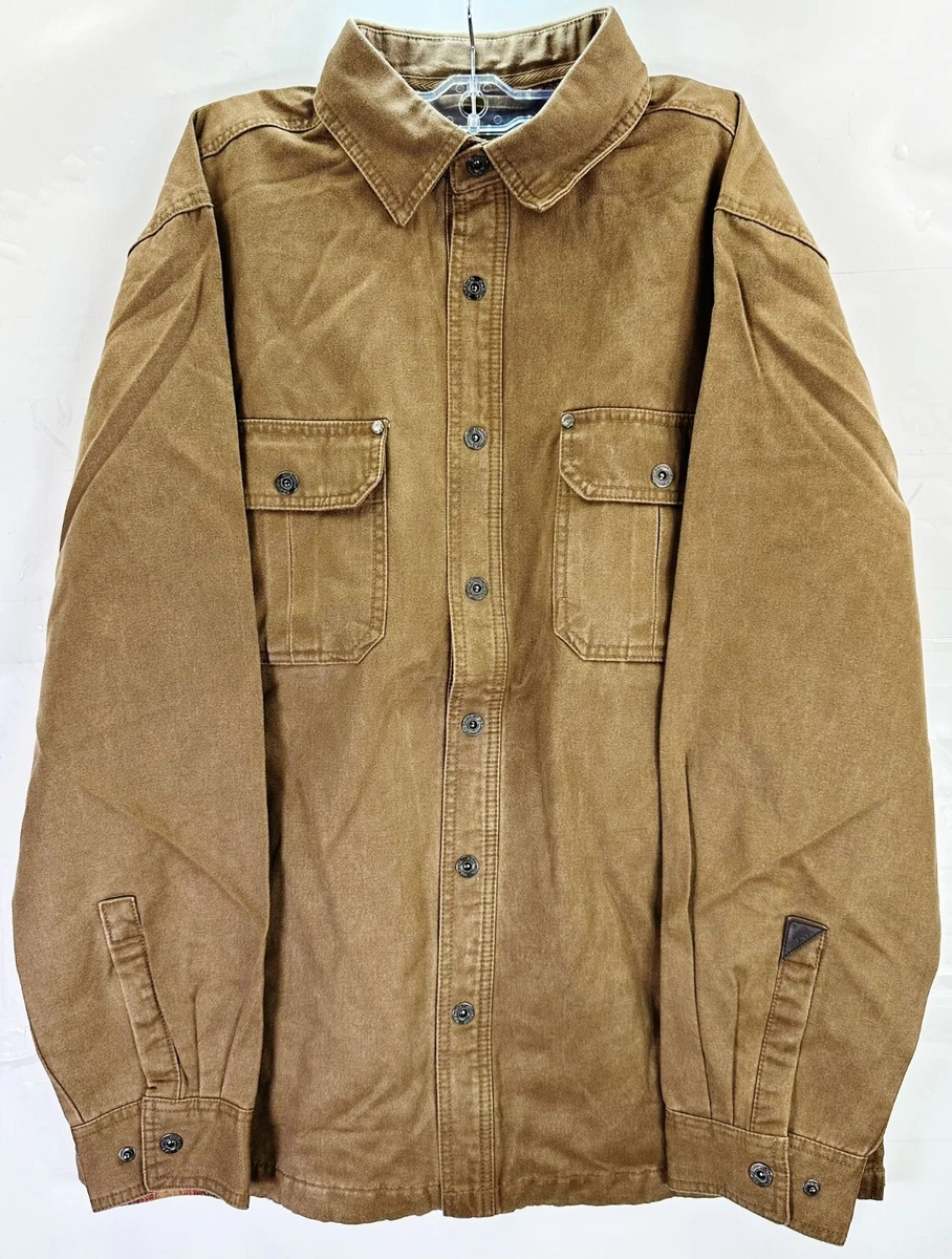 Men's ultra top suede jacket