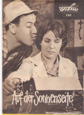 Progress Film Programm 1962 Nr. 2 Auf der Sonnenseite