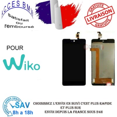 Vitre Tactile Pour Wiko Rainbow 3G + Outil - Remplacement Facile, Compatible, écran Comme Neuf