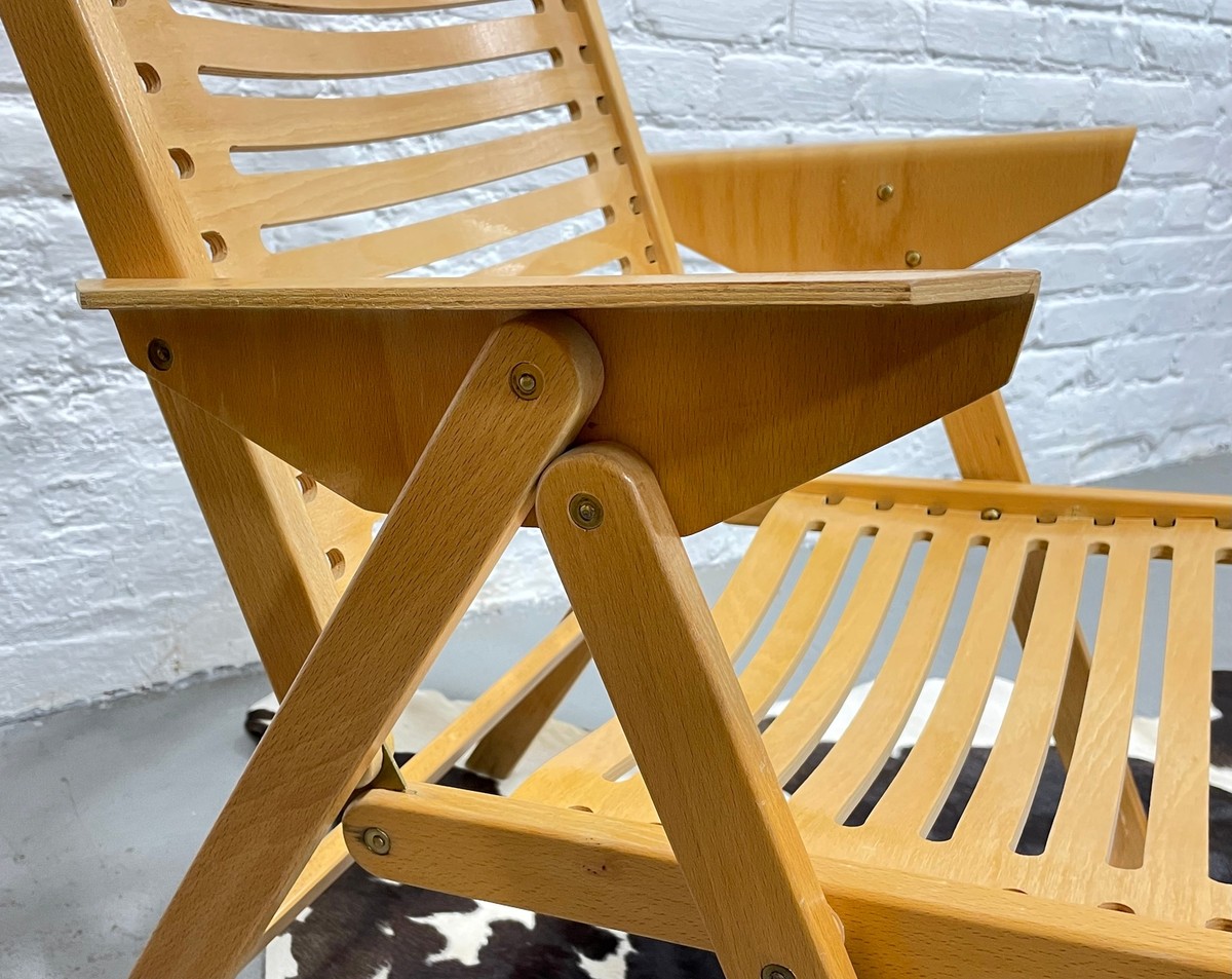 Niko Kralj Rex デイベッド 70年代 折り畳み ミッドセンチュリー PAIR of Mid Century Modern 