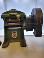 Landis Model 30 Manual Leather Splitter 6" Heavy-Duty Frame Adjustable Thickness