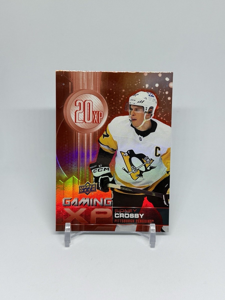 Sidney Crosby 2024-25 Upper Deck Series 1 Gaming XP #GXP-7