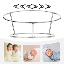 Newborn Photography Props Baby Steel Photo Props Stand DIY Newborn Photograph