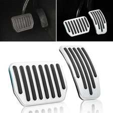 AntiSlip Foot Pedal Pads Aluminum Non-Slip Cover Accessories For Tesla Model 3/Y