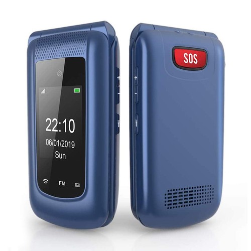 uleway Big Button Mobile Phone for Elderly Unlocked Flip Senior Mobil Phone P... - 第 2/11 張圖片