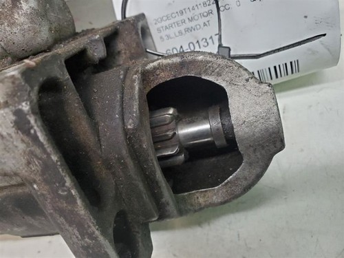 Chevrolet Silvrdo 2003-2009, LS, motor de arranque, 5,3 L, AT, número de pieza: 89018123 - Imagen 2 de 11
