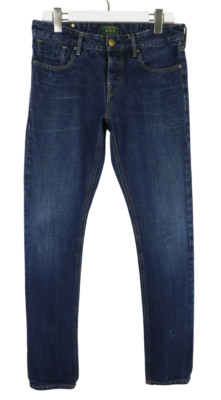 Scotch & Soda Ralston Jeans Herren W30/L32 Slim Fit Knopf Fly Verblichen