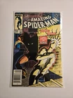 The Amazing Spider-Man #256 Newsstand (Marvel Comics 1984) 1st Puma
