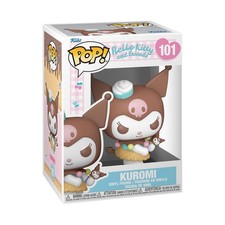 Funko POP! Sanrio: Hello Kitty - Kuromi - (IC) - Figura Vinilo Coleccionable - Regalo