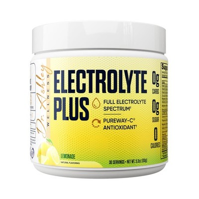 Dr. Ashley Wellness Electrolyte Plus Powder Drink Mix | Full Spectrum Electro...