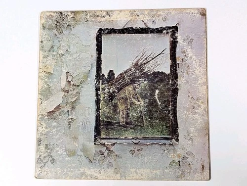 1971 Led Zeppelin "Zoso" Vinyl Record- SD 7208- Untested