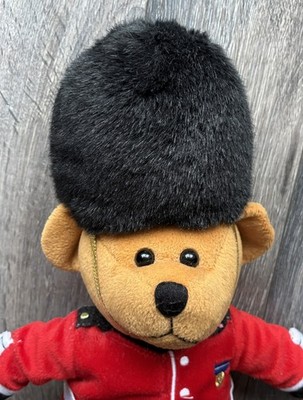HISTORISCHER ROYAL PALACES TOWER OF LONDON GUARDSMAN BÄR PLÜSCHTIER STOFFTIER TEDDYBÄR