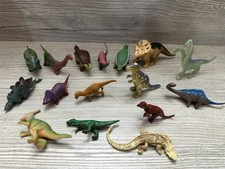 Dinosaur Toy Lot Bundle Unbranded Mixed Lot Of 16 Toys Figures Cake Toppers