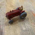 Matchbox Lesney 4a Massey Tractor 1954 original vintage toy car good order