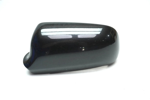 8D0857507 Außenspiegel Kappe Links Audi A4 S4 B5 Facelift Ebonyschwarz