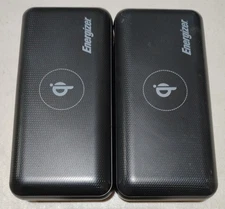 2x Energizer - Ultimate Lithium 20,000 mAh 20W USB-C 4-Port Power Bank QE20010PQ