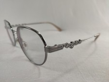 Vogue VO 4259 548 Gunmetal Metal Full Logo Temple Eyeglass Frames 51-17-135