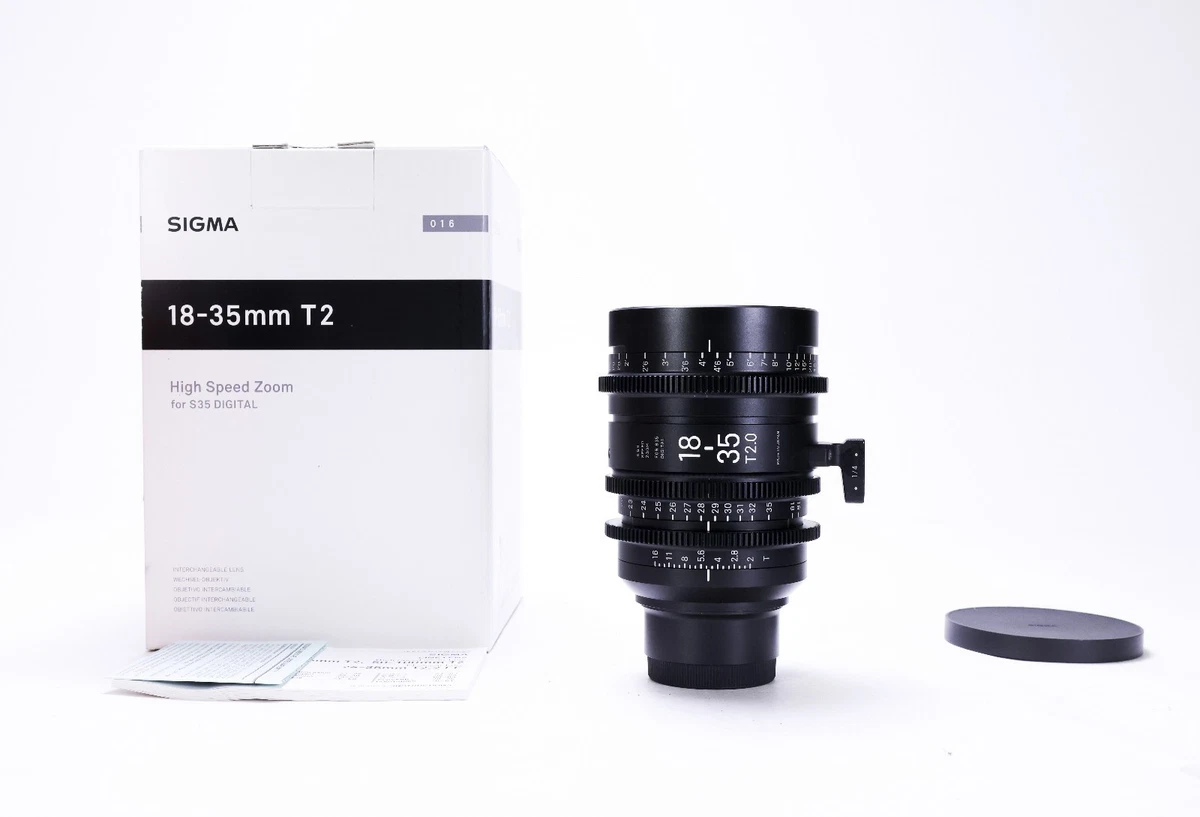 Sigma Camera Lenses for Sony 18-35mm Focal for sale | eBay