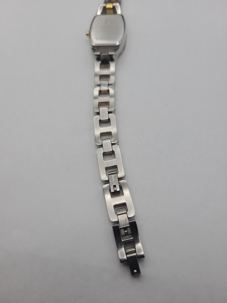 Fossil F2 Watch ES-9410 Womens Two Tone Case Band Quartz  display picture 3