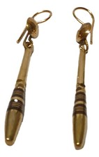 Handmade African Ethnic Berber Tuareg Earrings Handcrafted African Jewelry