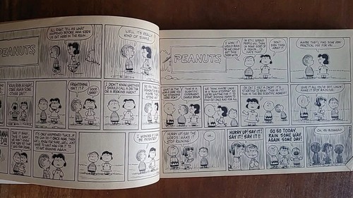 Peanuts Every Sunday by Charles M Schulz 1961 print, 4th Peanuts, NF PB 1st ed - Bild 5 von 6