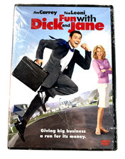 Fun with Dick and Jane DVD 2006 Sony Pictures New Factory Sealed