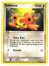 Pokemon TCG Teddiursa 77/115 Common Unseen Forces DMG on eBay