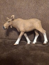 Schleich Female MOOSE Figure - 2009