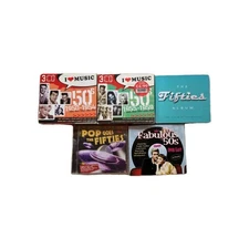 I Love Music - 50's -  CD Sampler 3 CD Boxset joblot bundle