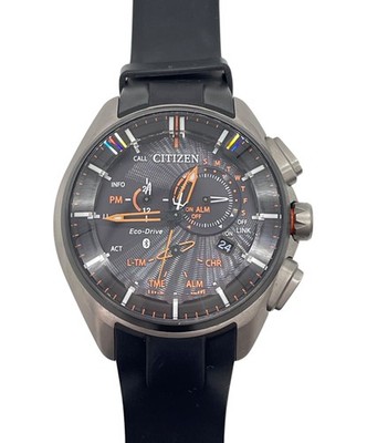 Citizen Eco-Drive Men's Watch Used Japan Genuine