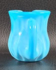Boyd's Crystal Art Glass MINI PITCHER #14 BLUE 5-7-79 NOS — photo 4