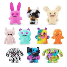 Fuggler Butt Ugly Pets ZURU Funny Monster Plush Toys Set Choose Monster