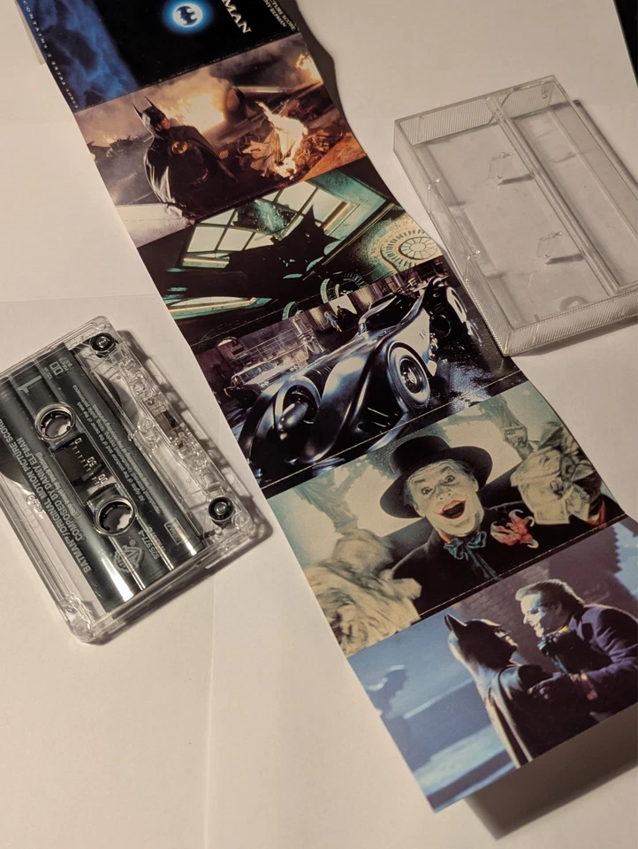 Tim Burton Batman - Danny Elfman Motion Picture Soundtrack - Cassette - Image 2 of 4
