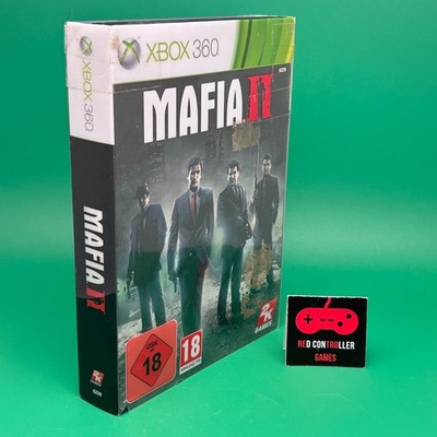 Mafia 2 Xbox 360 Collectors Edition Steelbook Soundtrack in OVP CIB