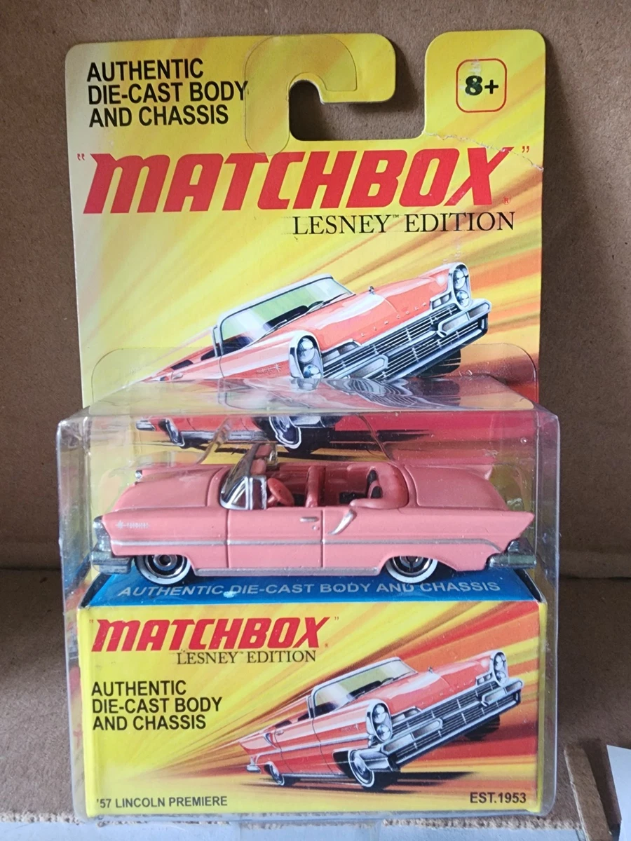 Matchbox Superfast Lincoln Diecast Cars for sale | eBay